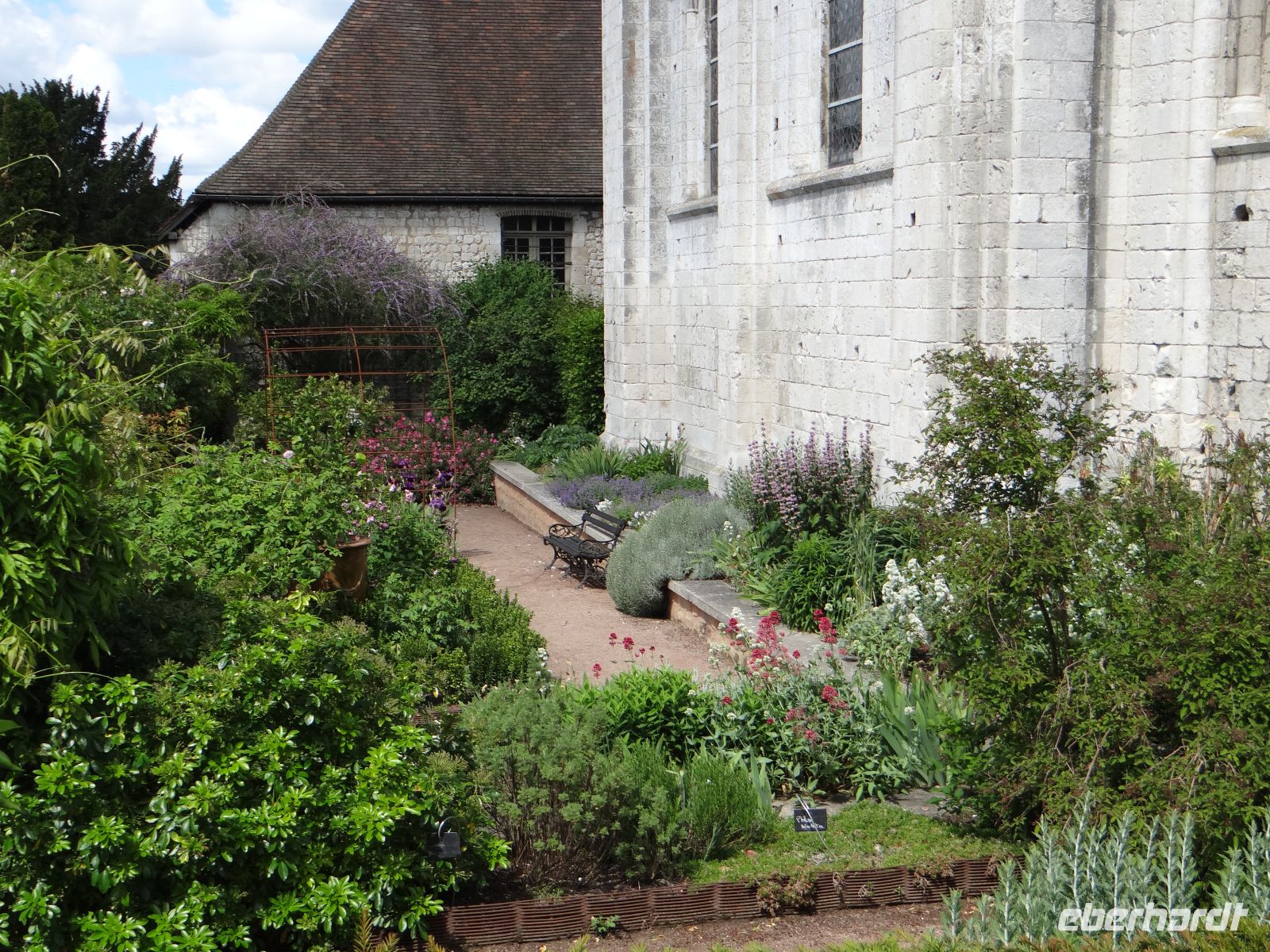 St. Martin de Boscherville, der Duftgarten &ndash; &copy;  (Eberhardt TRAVEL)