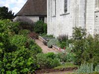 St. Martin de Boscherville, der Duftgarten &ndash; &copy; Vivian Kreft (Eberhardt TRAVEL)