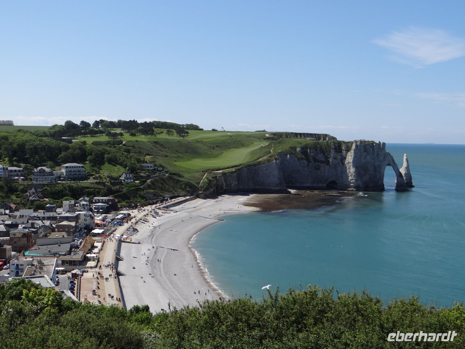 Étretat, der Strand &ndash; &copy;  (Eberhardt TRAVEL)