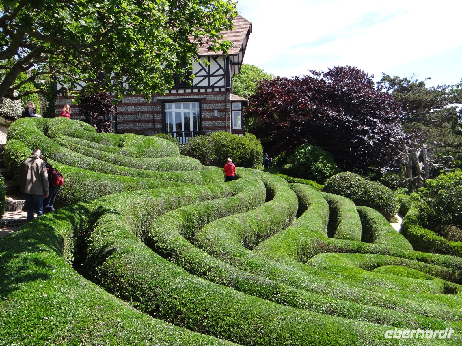 Étretat, Jardins Suspendu &ndash; &copy;  (Eberhardt TRAVEL)