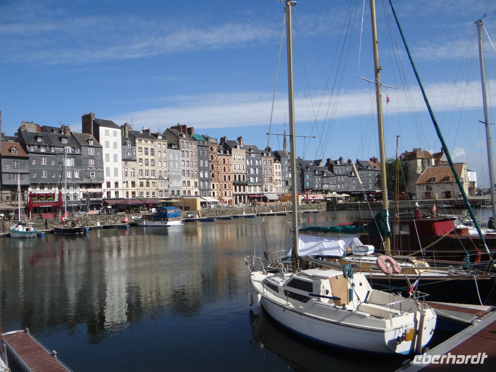 Honfleur, das Hafenbecken &ndash; &copy;  (Eberhardt TRAVEL)
