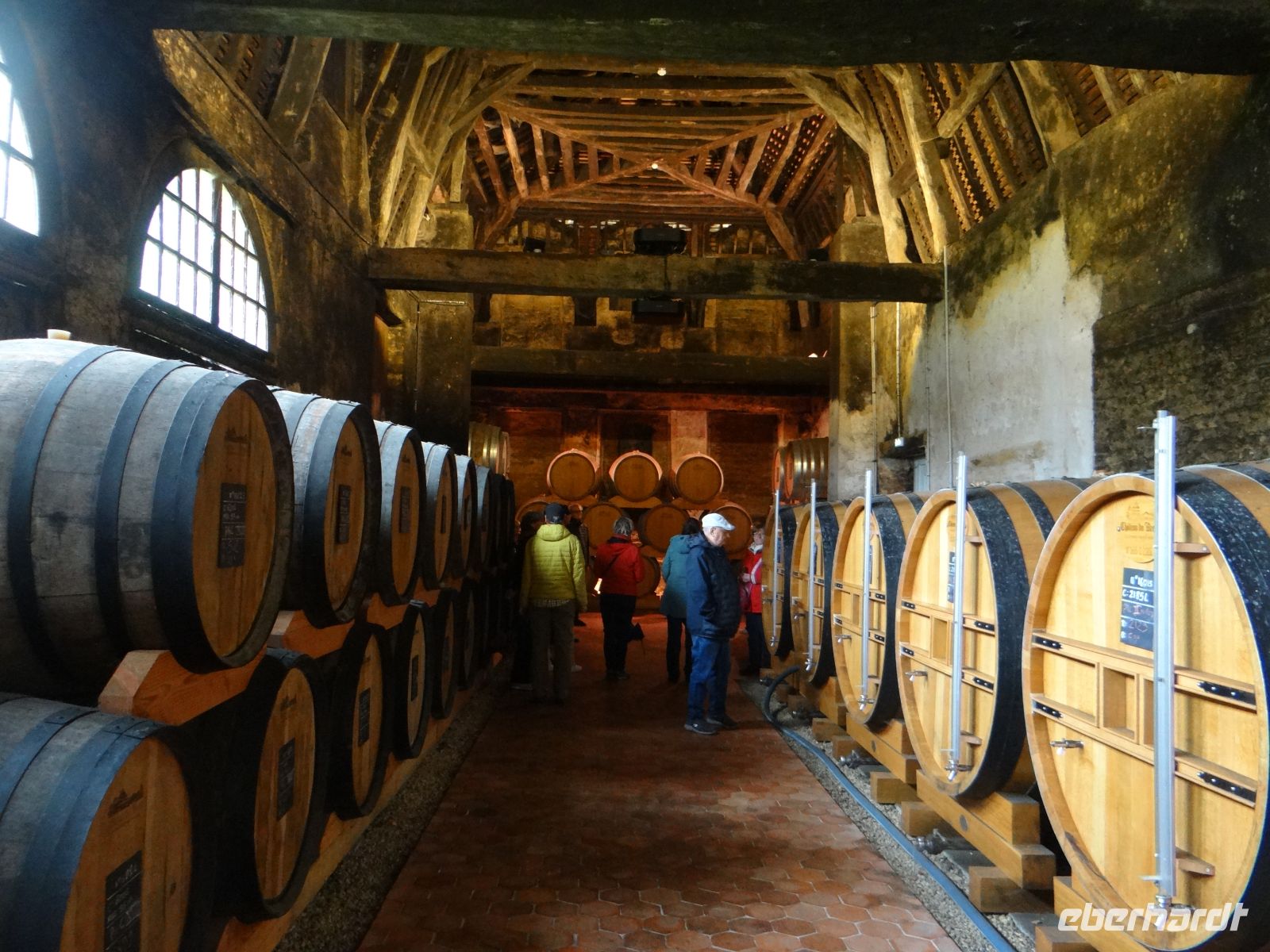Calvados-Brennerei, in der früheren Orangerie des Herrenhauses lagert der flüssige Schatz. &ndash; &copy;  (Eberhardt TRAVEL)