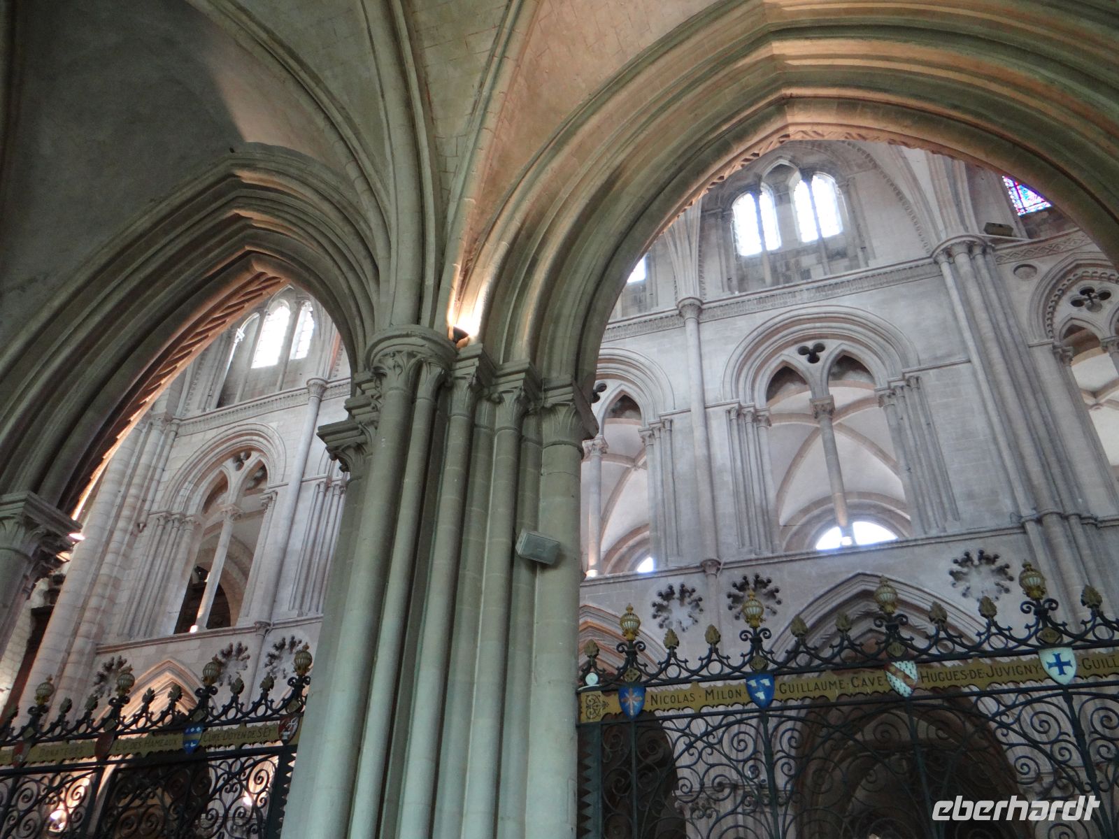 Caen, St. Étienne, der Chor &ndash; &copy;  (Eberhardt TRAVEL)