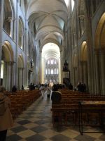 Caen, St. Étienne, das Mittelschiff &ndash; &copy; Vivian Kreft (Eberhardt TRAVEL)