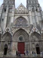 Bayeux, Kathedrale Nôtre-Dame, die Westfassade &ndash; &copy; Vivian Kreft (Eberhardt TRAVEL)