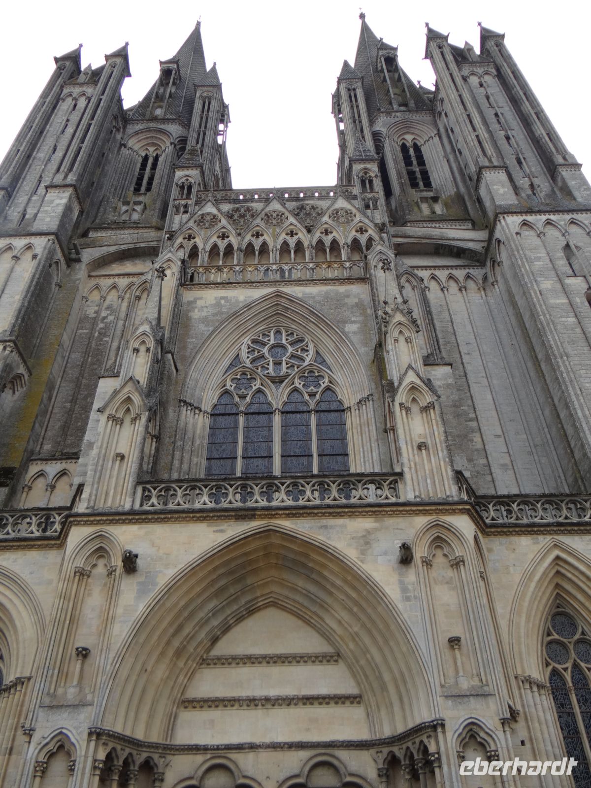 Coutances, Kathedrale Nôtre-Dame, die Westfassade &ndash; &copy;  (Eberhardt TRAVEL)