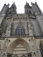 Coutances, Kathedrale Nôtre-Dame, die Westfassade &ndash; &copy; Vivian Kreft (Eberhardt TRAVEL)