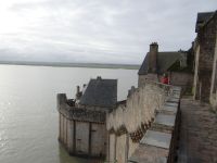 Mont Saint-Michel, die Wehrmauer &ndash; &copy; Vivian Kreft (Eberhardt TRAVEL)