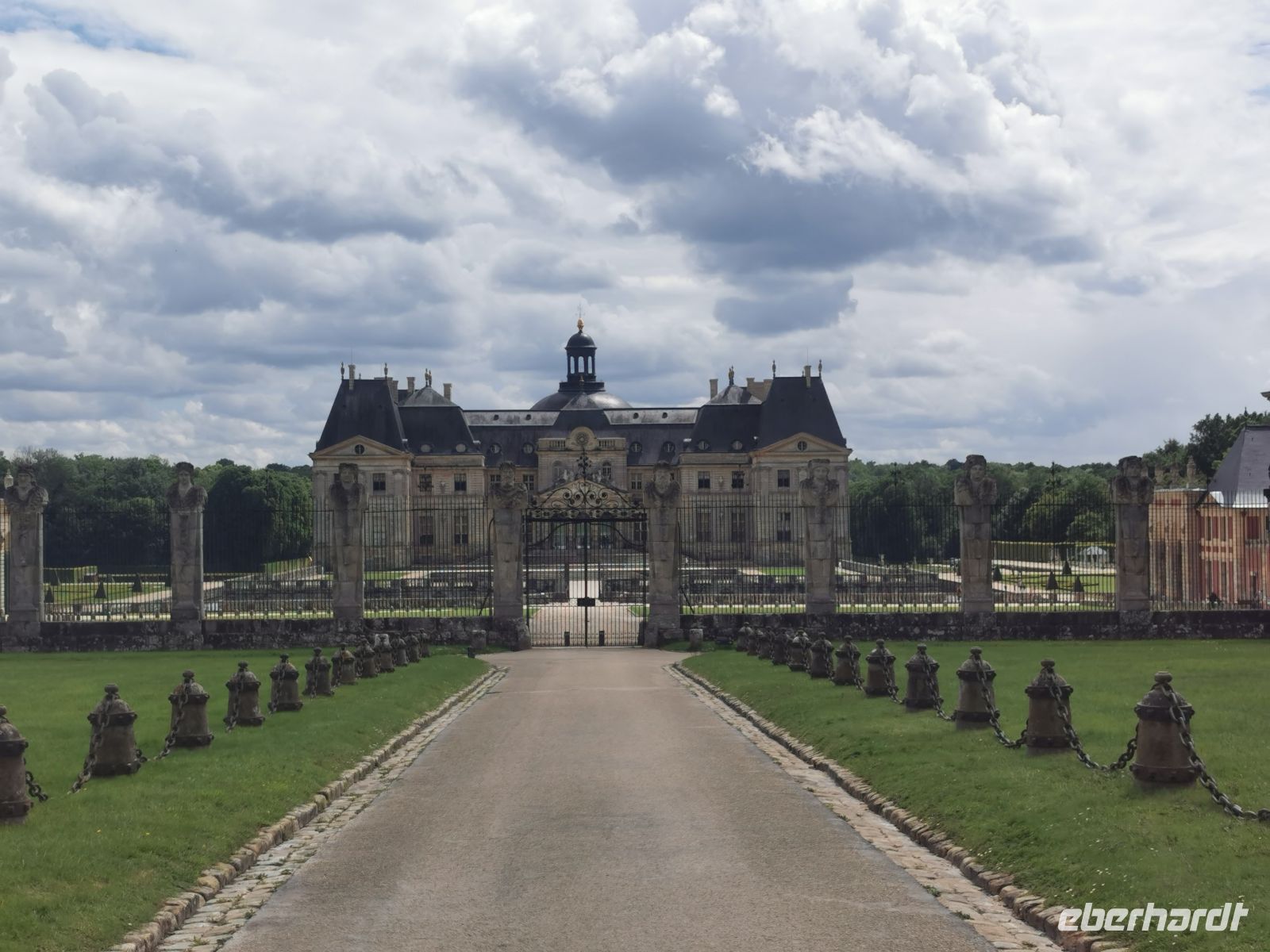 Vaux-le Vicomte, die Zufahrt &ndash; &copy;  (Eberhardt TRAVEL)