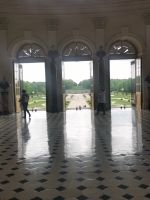 Vaux-le Vicomte, Blick vom Festsaal in den Garten &ndash; &copy; Vivian Kreft (Eberhardt TRAVEL)