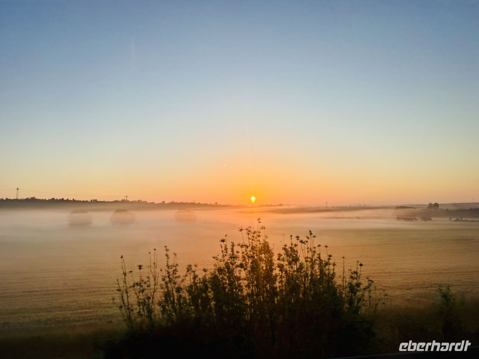 1. Tag - Sonnenaufgang über Dresden  &ndash; &copy;  (Eberhardt TRAVEL)