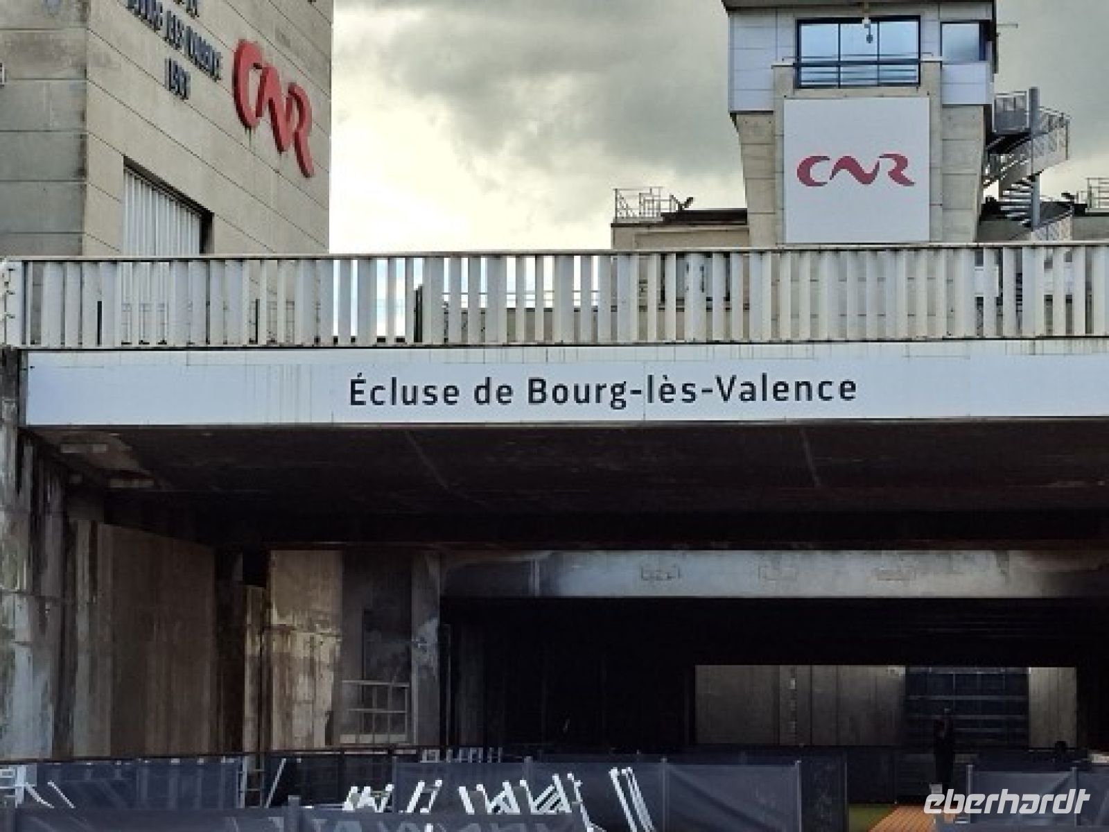 Schleuse  von  Bourg-lès-Valence &ndash; &copy;  (Eberhardt TRAVEL)