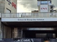 Schleuse  von  Bourg-lès-Valence &ndash; &copy; Ute Solf (Eberhardt TRAVEL)