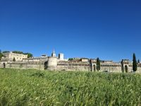 Ansicht auf die Altstadt Avignon mit Toren und Türmen &ndash; &copy; Ute Solf (Eberhardt TRAVEL)