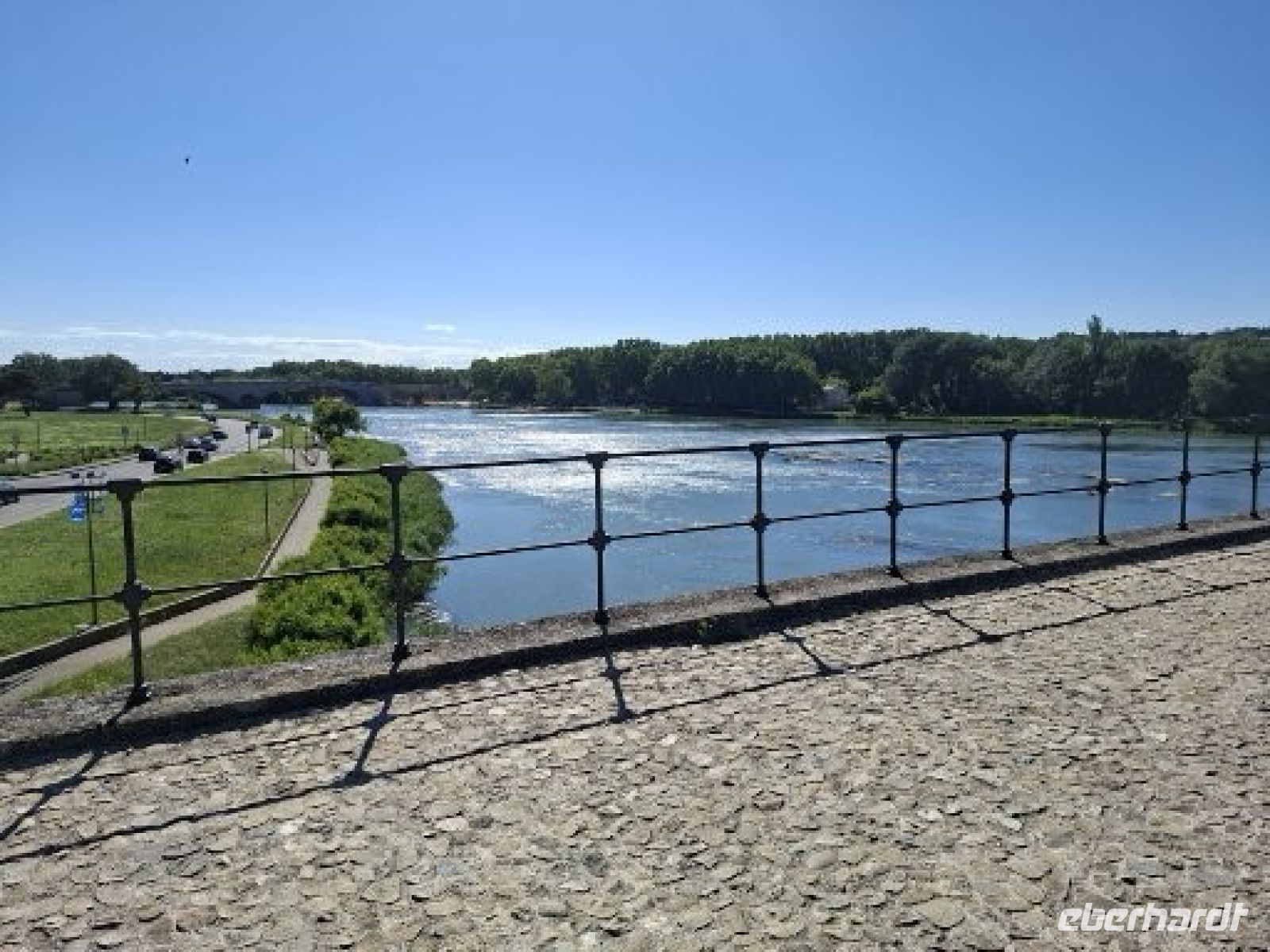 Blick von der Brücke von Avignon  (Pont Saint-Bénézet) &ndash; &copy;  (Eberhardt TRAVEL)