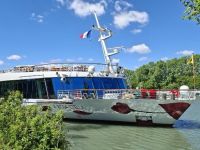 Die AROSA Stella am Quai von Avignon &ndash; &copy; Ute Solf (Eberhardt TRAVEL)