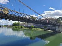 Fußgängerbrücke &ndash; &copy; Ute Solf (Eberhardt TRAVEL)