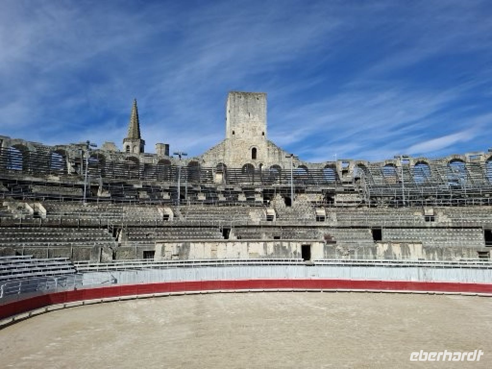 die Arena bot einst 21.000 Zuschauern Platz &ndash; &copy;  (Eberhardt TRAVEL)