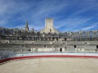 die Arena bot einst 21.000 Zuschauern Platz &ndash; &copy; Ute Solf (Eberhardt TRAVEL)