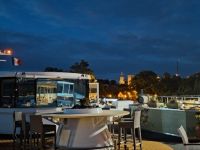 ein abendlicher Blick auf Avignon &ndash; &copy; Ute Solf (Eberhardt TRAVEL)