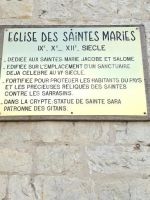 Notre Dames de la Mer ist die Pfarrkirche von Saintes-Maries-de-la -Mer &ndash; &copy; Ute Solf (Eberhardt TRAVEL)