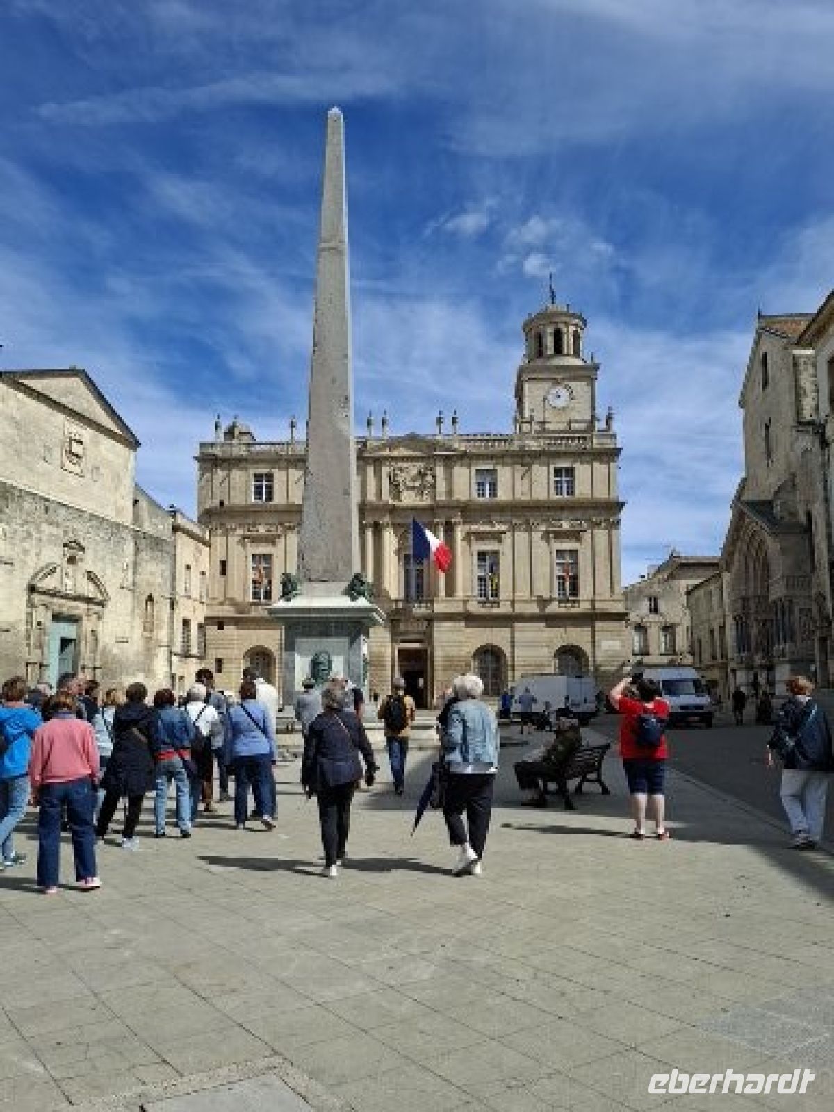 die römische Säule auf dem Rathausplatz &ndash; &copy;  (Eberhardt TRAVEL)
