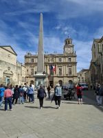 die römische Säule auf dem Rathausplatz &ndash; &copy; Ute Solf (Eberhardt TRAVEL)