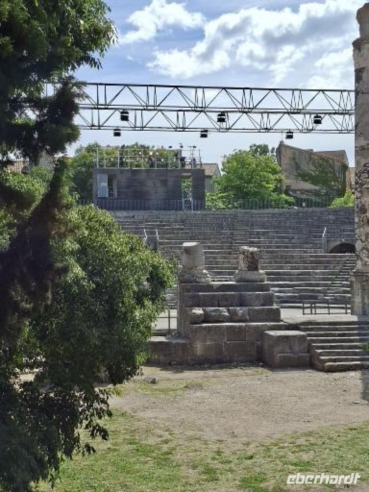 Blick in das römische Theater von Arles &ndash; &copy;  (Eberhardt TRAVEL)