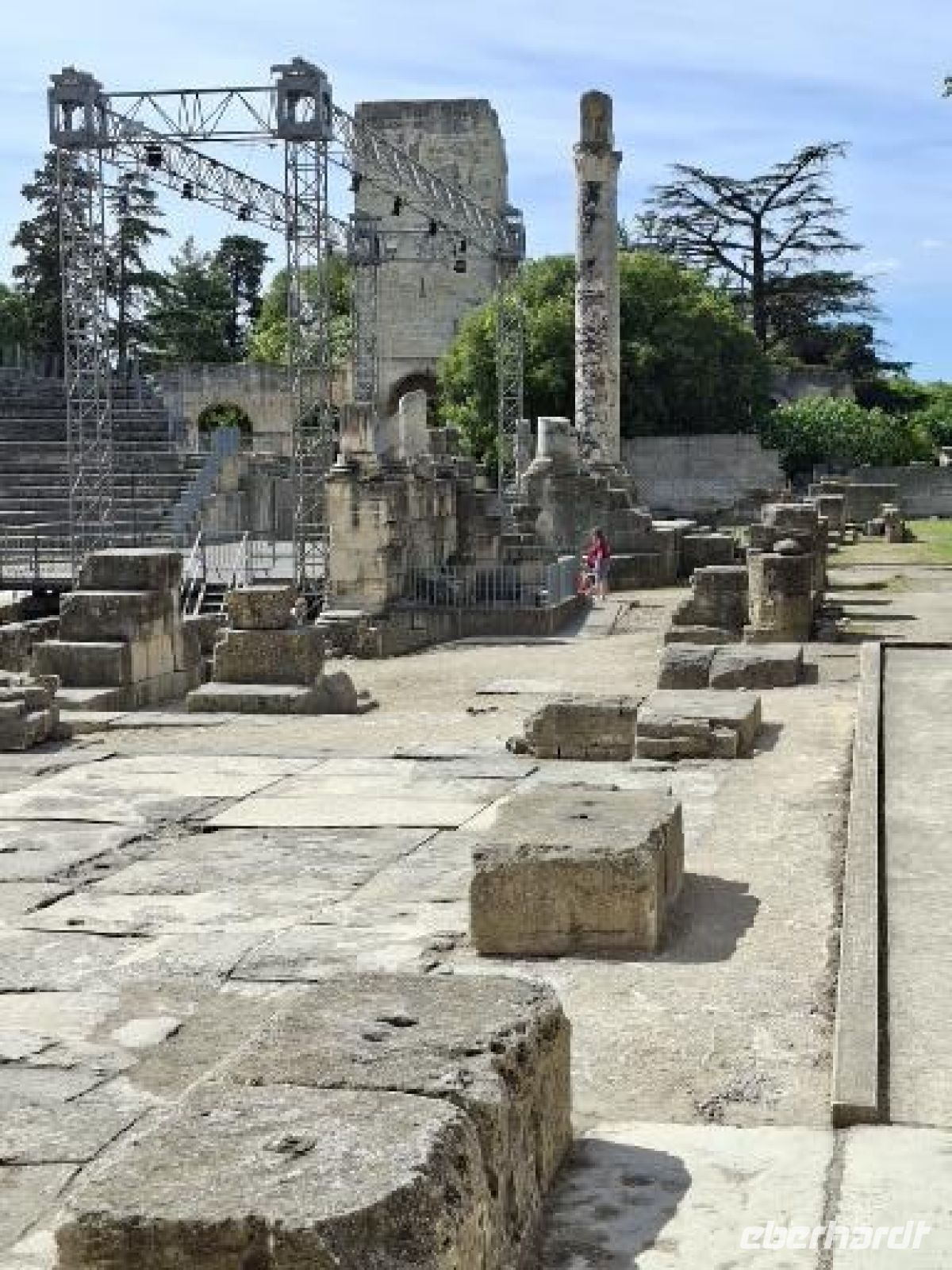 Theater von Arles &ndash; &copy;  (Eberhardt TRAVEL)