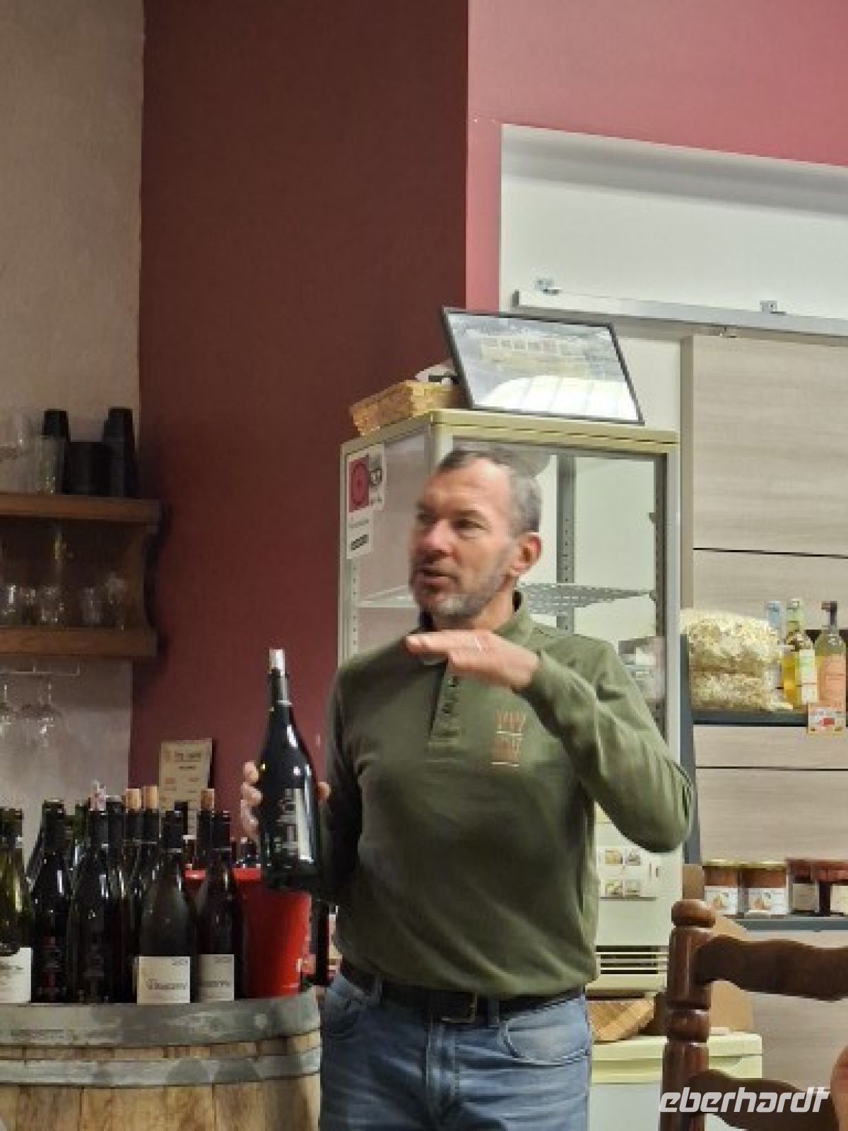 Weinprobe in Tain-i`Hermitage &ndash; &copy;  (Eberhardt TRAVEL)