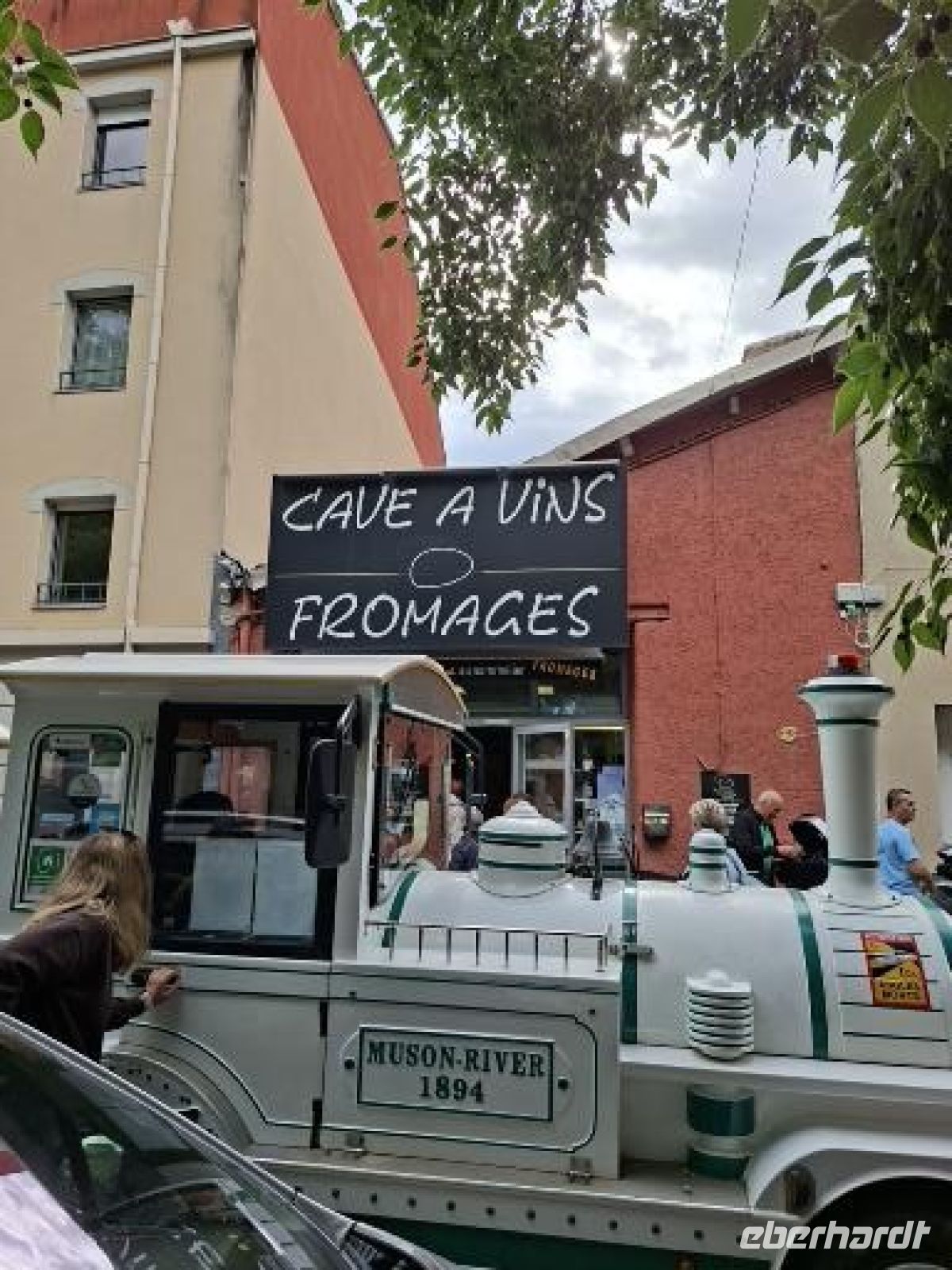 ein Weincafè für die Weinprobe &ndash; &copy;  (Eberhardt TRAVEL)