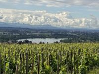 Blick auf das Rhonetal &ndash; &copy; Ute Solf (Eberhardt TRAVEL)