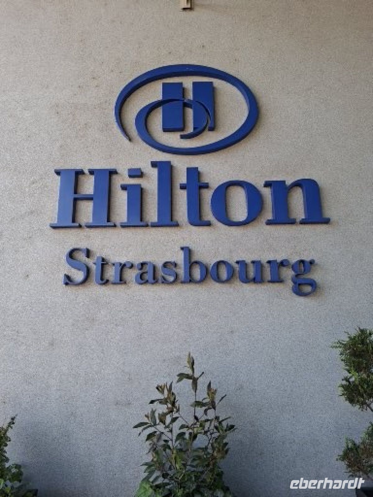 Ruhig u- fein das Hilton Hotel in einer Parklandschaft von Strasbourg &ndash; &copy;  (Eberhardt TRAVEL)