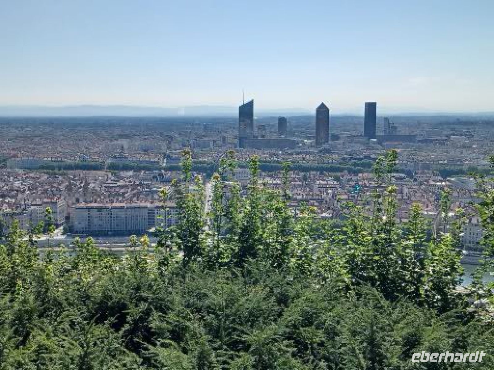 Blick über Lyon während der Stadtrundfahrt &ndash; &copy;  (Eberhardt TRAVEL)