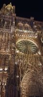 das Münster in Strasbourg am Abend &ndash; &copy; Ute Solf (Eberhardt TRAVEL)