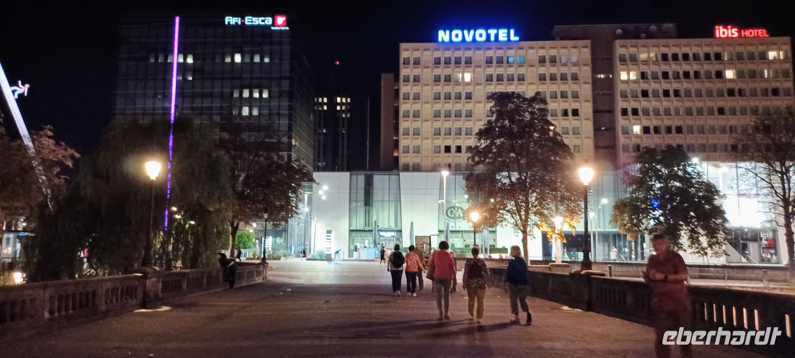 unser Hotel auf der Rückreise direkt im Stadtzentrum &ndash; &copy;  (Eberhardt TRAVEL)
