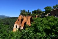 Ockerfelsen in Roussillon  &ndash; &copy; Ute Solf (Eberhardt TRAVEL)