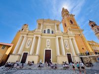 2. Tag - Basilika Saint-Michel, Menton &ndash; &copy; Christin Kuschka (Eberhardt TRAVEL)