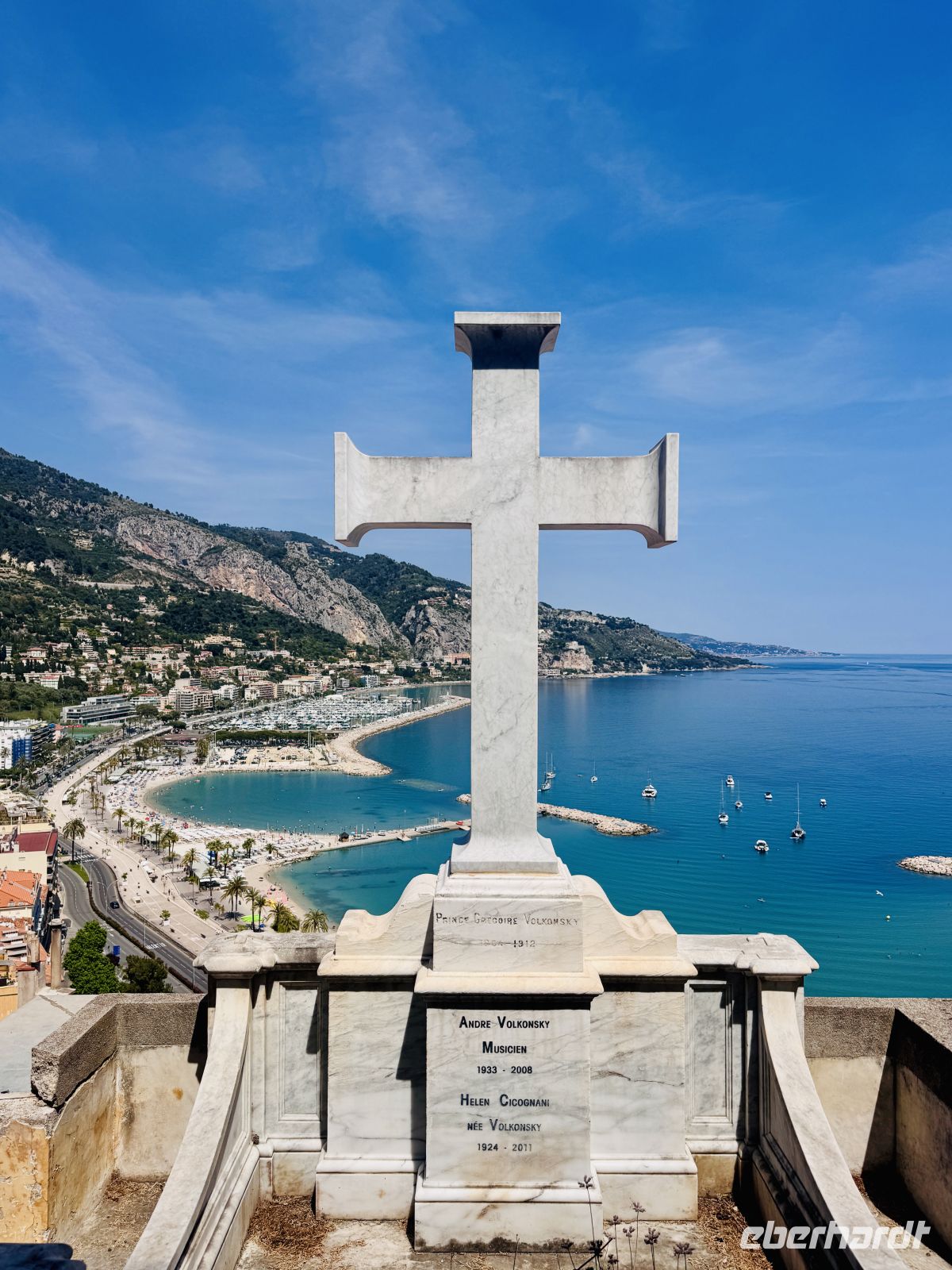 2. Tag - Cimetière du Vieux Château, Menton &ndash; &copy;  (Eberhardt TRAVEL)