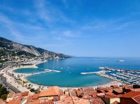 2. Tag - Blick auf Menton &ndash; &copy; Christin Kuschka (Eberhardt TRAVEL)