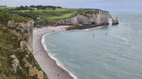 Etretat &ndash; &copy; Wolf-Rüdiger Meyer (Eberhardt TRAVEL)