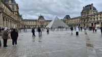 Paris-Spaziergang, Louvre &ndash; &copy; Wolf-Rüdiger Meyer (Eberhardt TRAVEL)