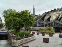 Rouen Markthalle &ndash; &copy; Beate Schroedter (Eberhardt TRAVEL)