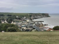 Landungsstrände: Gold Beach, Arromanches &ndash; &copy; Beate Schroedter (Eberhardt TRAVEL)