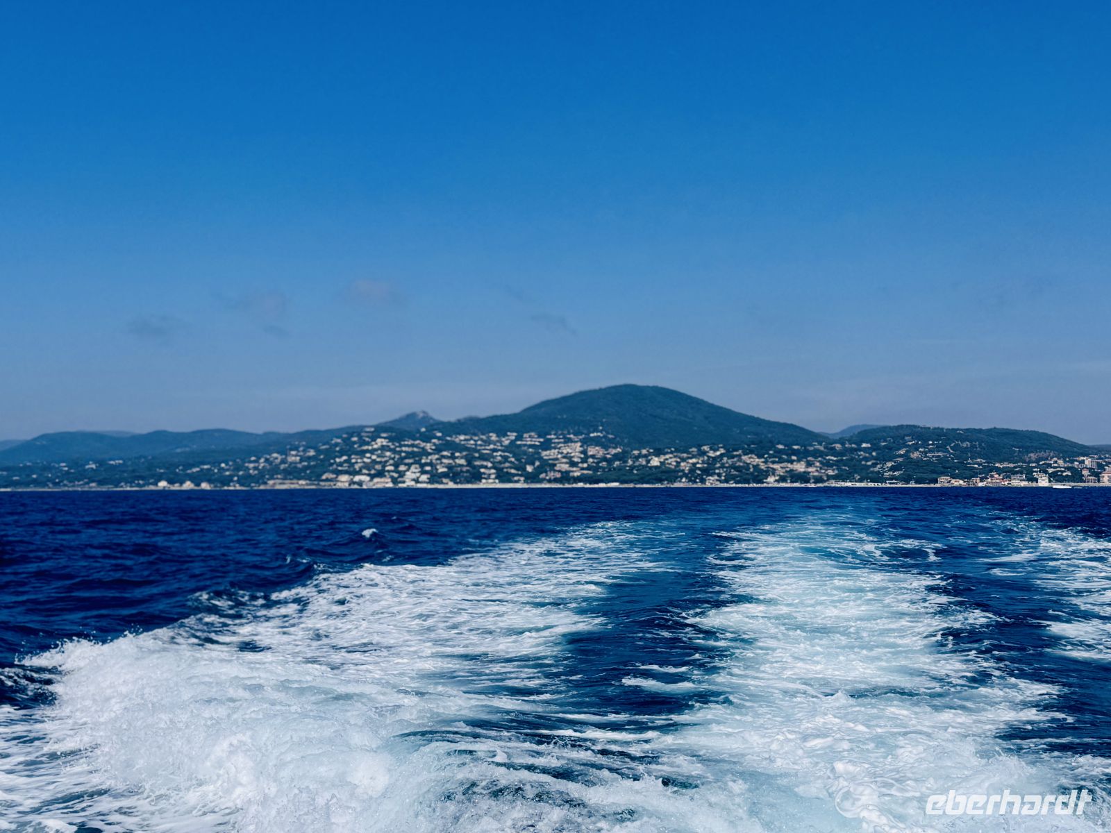 6. Tag - Bootsfahrt von Sainte-Maxime nach Saint Tropez  &ndash; &copy;  (Eberhardt TRAVEL)
