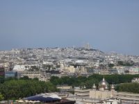 2026_05-PARIS: Eiffelturm - Blick Richtung Montmartre &ndash; &copy; Dieter Braune (Eberhardt TRAVEL)