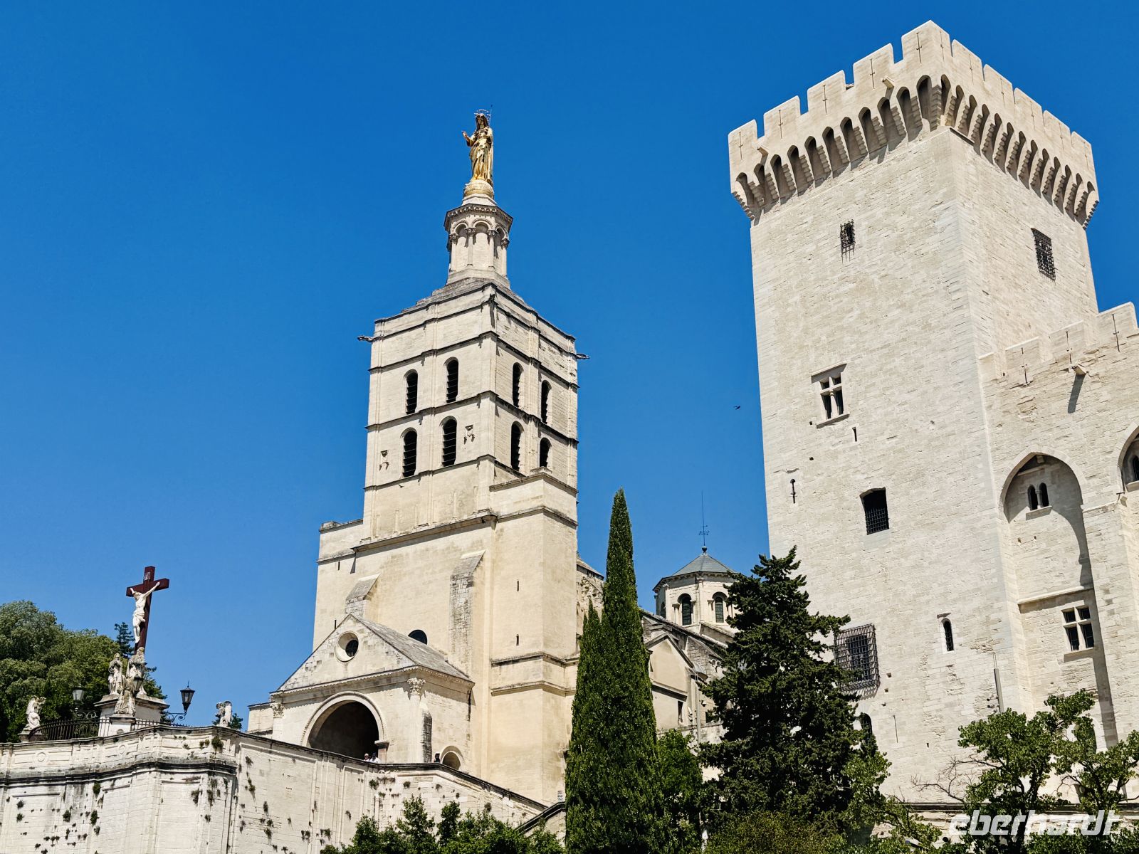 7. Tag - Kathedrale von Avignon  &ndash; &copy;  (Eberhardt TRAVEL)