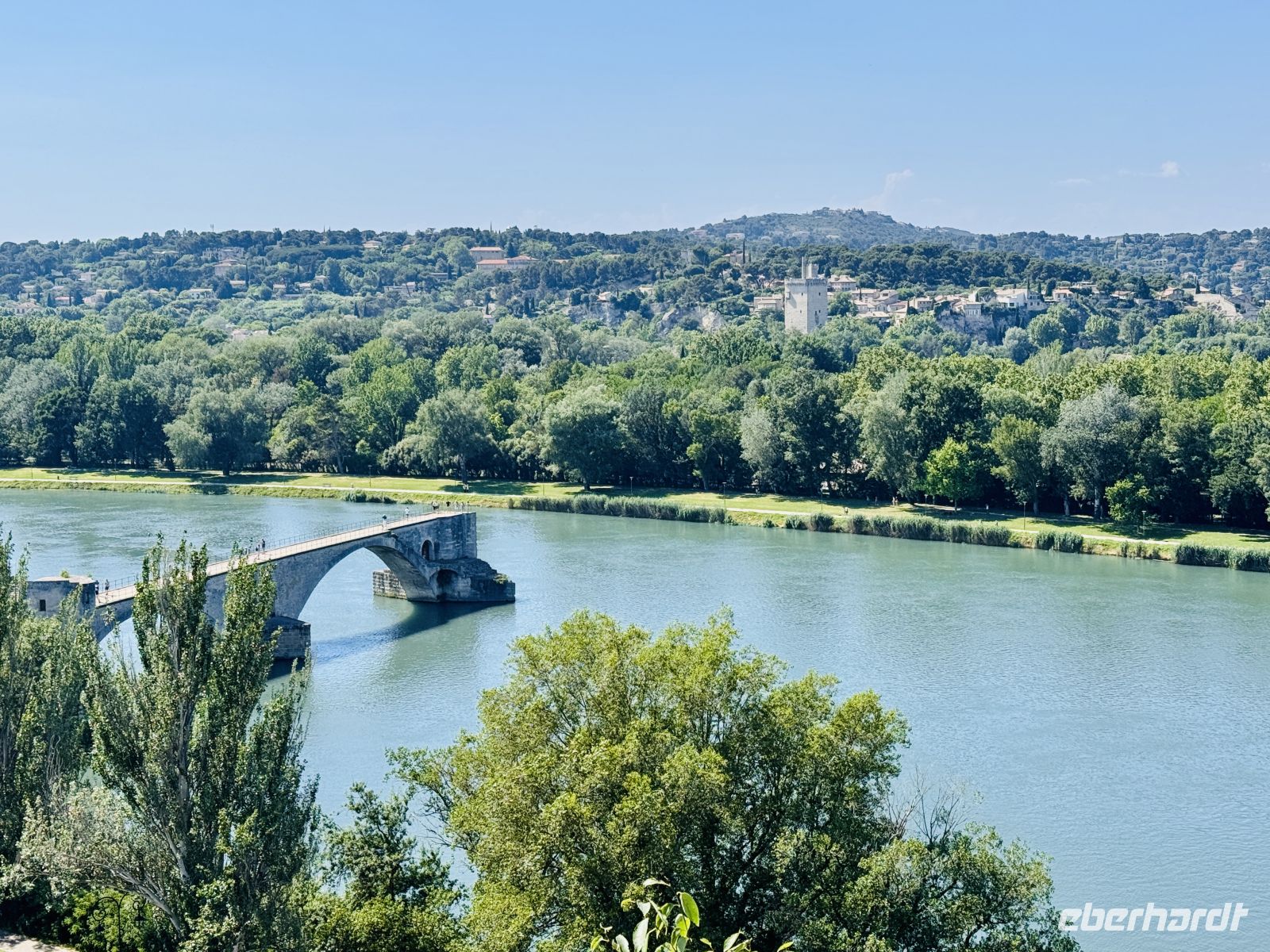 7. Tag - Rhône, Avignon  &ndash; &copy;  (Eberhardt TRAVEL)
