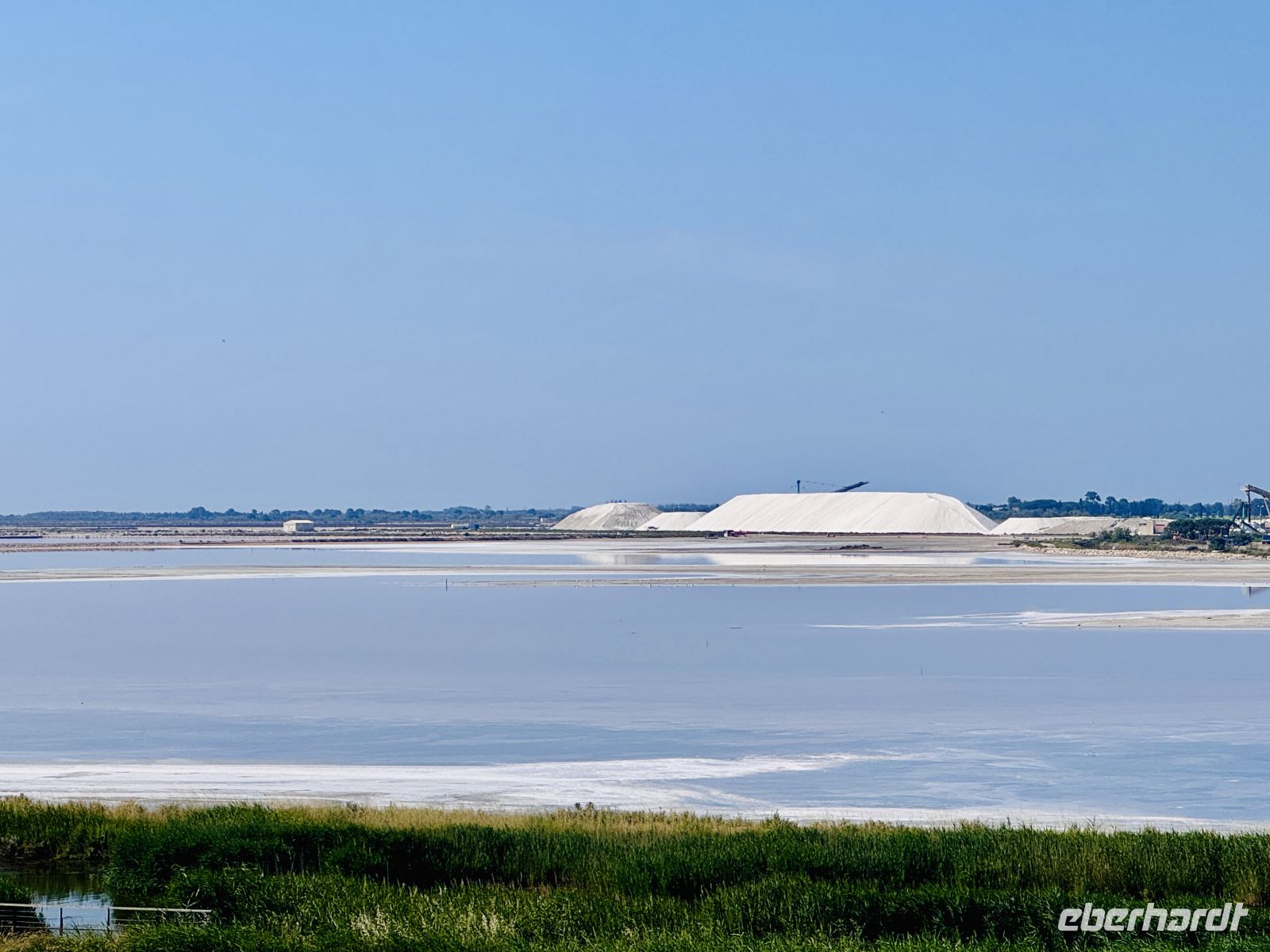 9. Tag - Salinen bei Aigues Mortes &ndash; &copy;  (Eberhardt TRAVEL)
