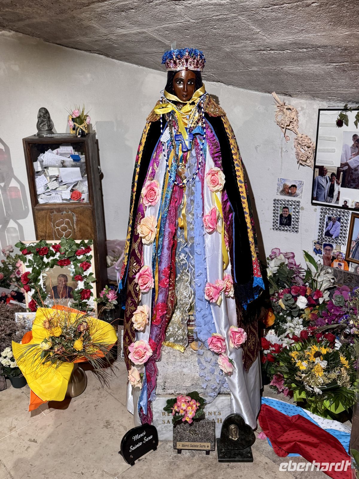9. Tag - Die hl. Sara, Saintes-Maries-de-la-Mer &ndash; &copy;  (Eberhardt TRAVEL)